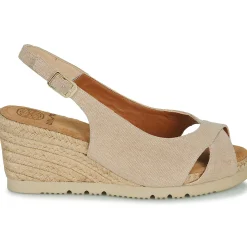 Sandales Et Nu-pieds^Unisa - MAKIN Beige