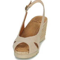 Sandales Et Nu-pieds^Unisa - MAKIN Beige