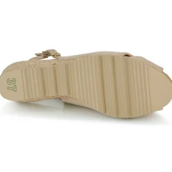 Sandales Et Nu-pieds^Unisa - MAKIN Beige