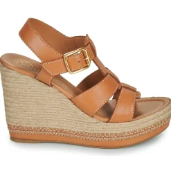 Sandales Et Nu-pieds^Unisa - MAYARA Camel