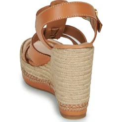Sandales Et Nu-pieds^Unisa - MAYARA Camel
