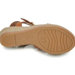 Sandales Et Nu-pieds^Unisa - MAYARA Camel