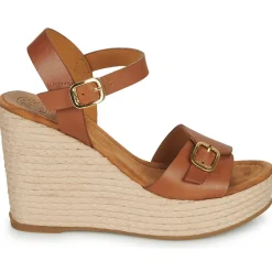 Sandales Et Nu-pieds^Unisa - MELAO Camel