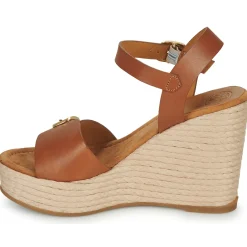 Sandales Et Nu-pieds^Unisa - MELAO Camel