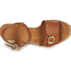 Sandales Et Nu-pieds^Unisa - MELAO Camel