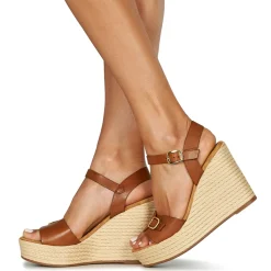 Sandales Et Nu-pieds^Unisa - MELAO Camel