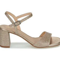 Sandales Et Nu-pieds^Unisa - MORATY Doré