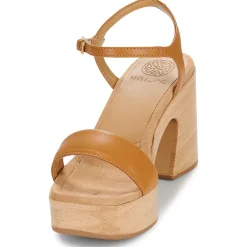 Sandales Et Nu-pieds^Unisa - OLSEN Camel