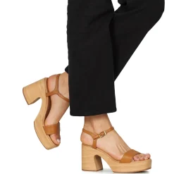 Sandales Et Nu-pieds^Unisa - OLSEN Camel