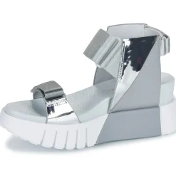 Sandales Et Nu-pieds^United nude - DELTA RUN Gris