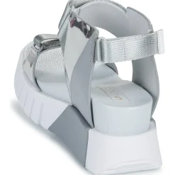 Sandales Et Nu-pieds^United nude - DELTA RUN Gris