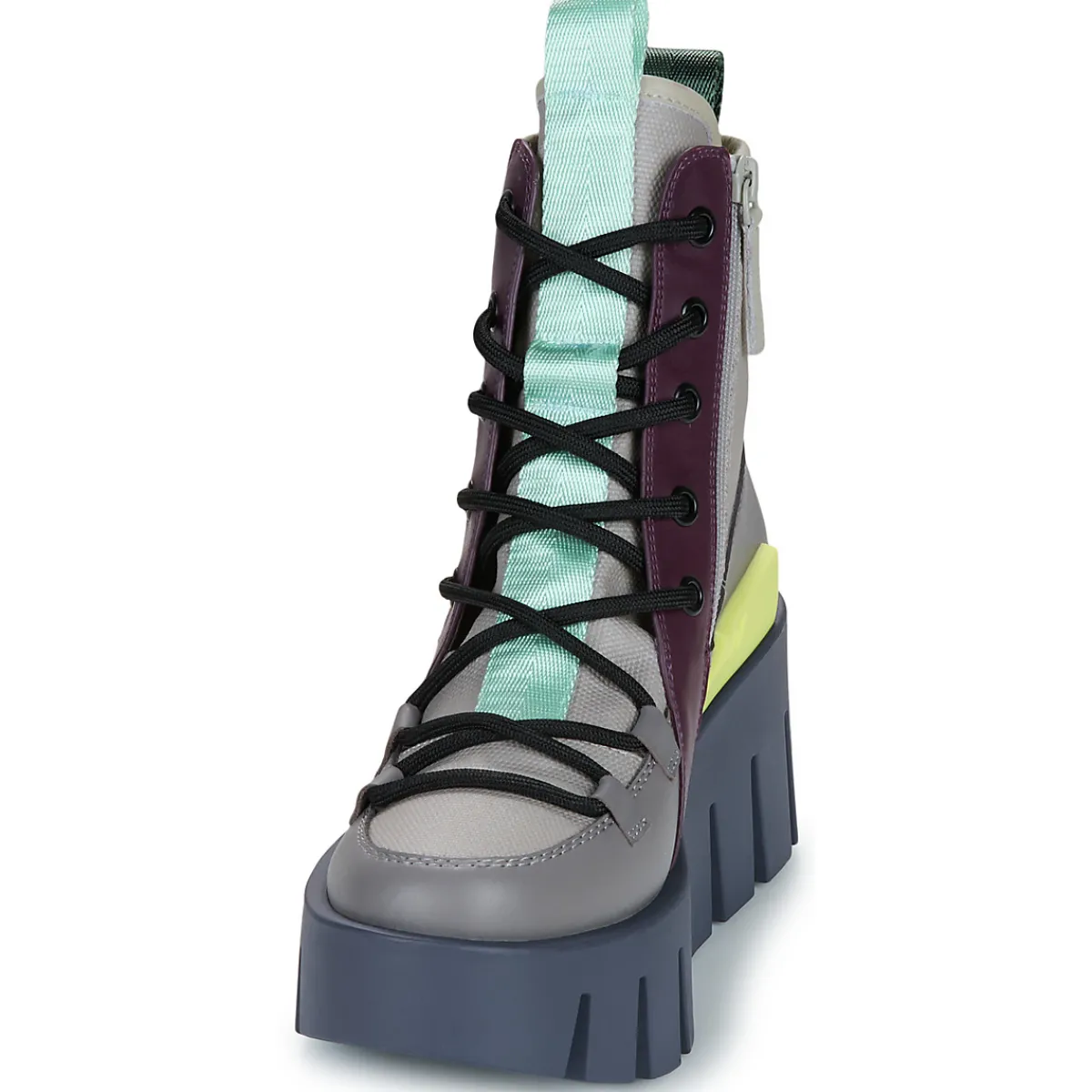Bottines / Boots^United nude - GRIP EXPLORER LO Gris