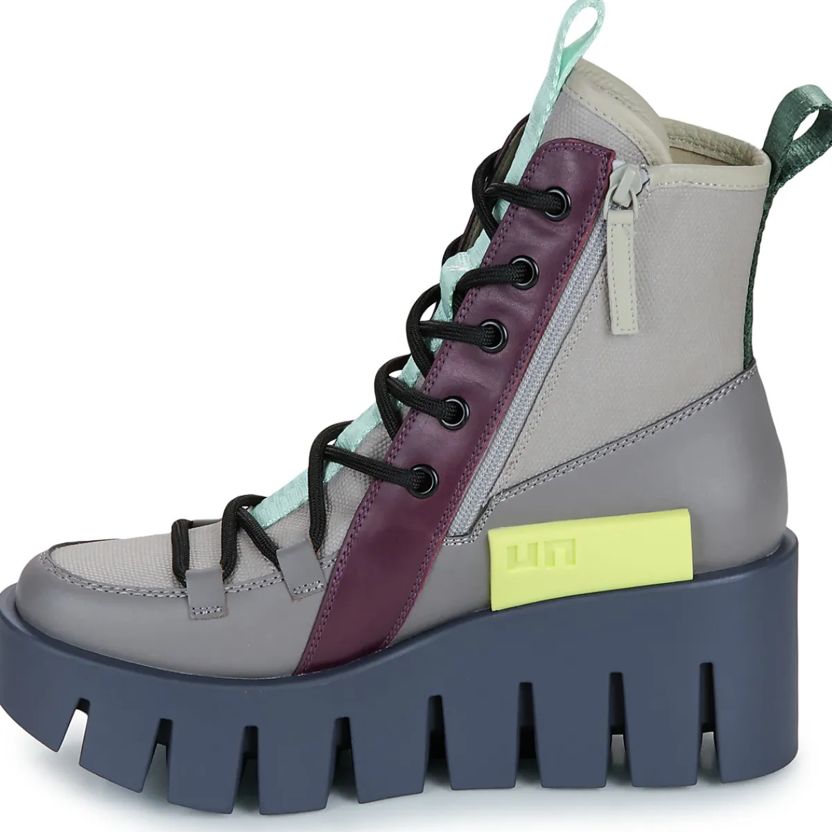 Bottines / Boots^United nude - GRIP EXPLORER LO Gris