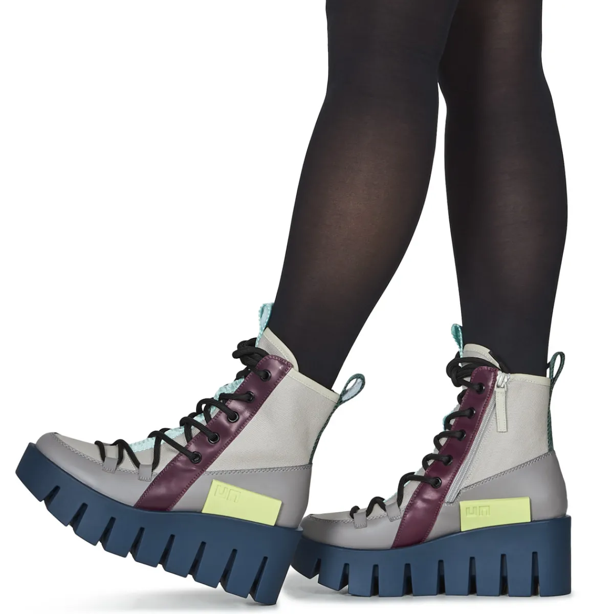 Bottines / Boots^United nude - GRIP EXPLORER LO Gris