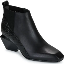 Bottines / Boots^United nude - JACKY X Noir