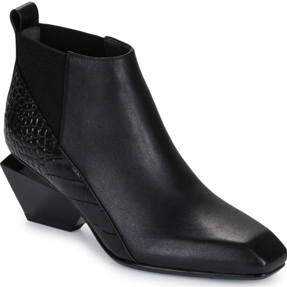 Bottines / Boots^United nude - JACKY X Noir