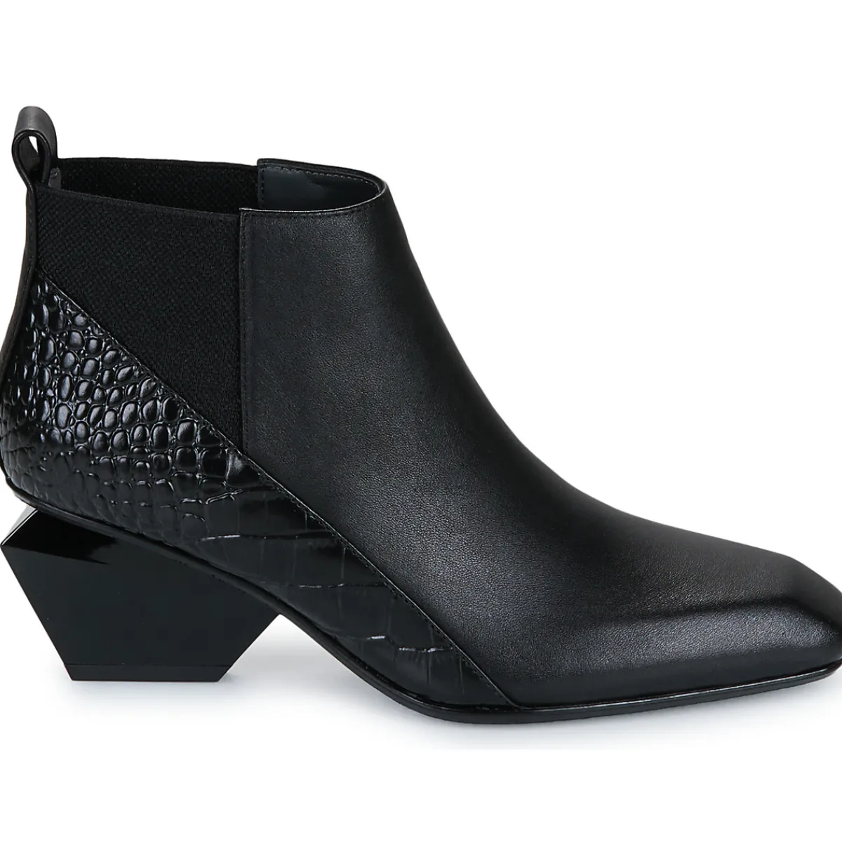 Bottines / Boots^United nude - JACKY X Noir