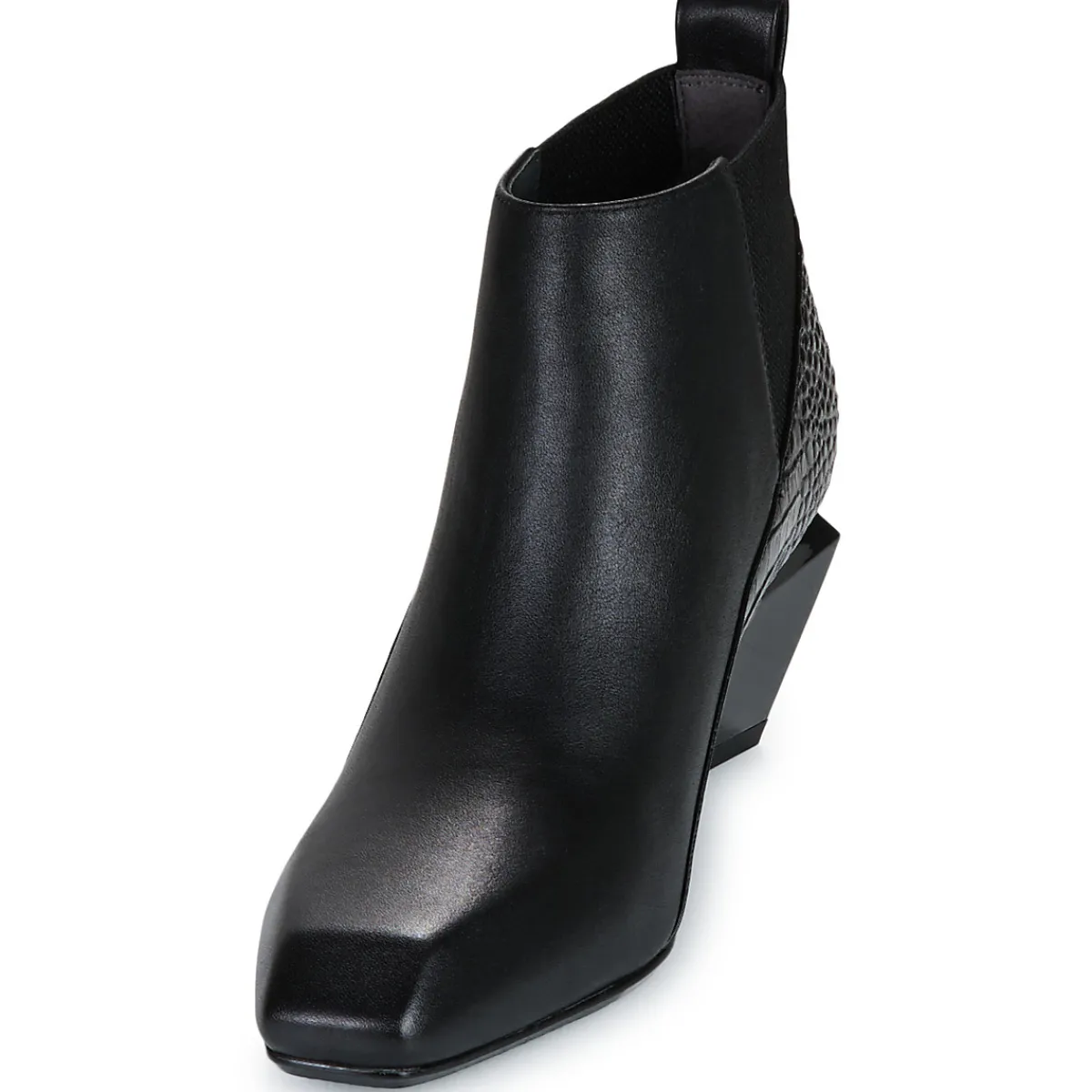 Bottines / Boots^United nude - JACKY X Noir
