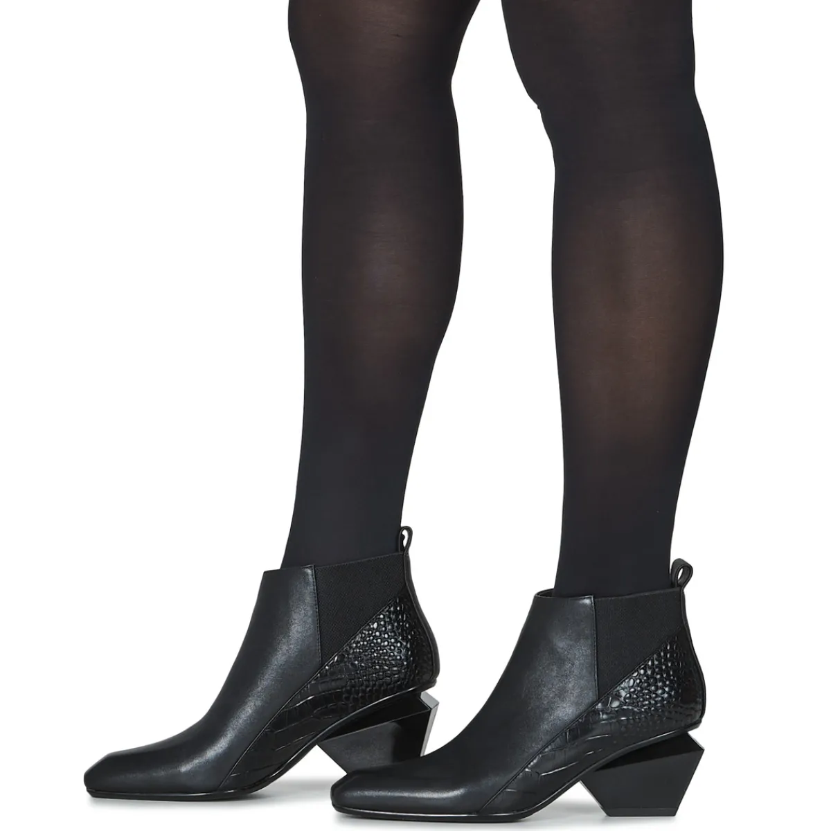 Bottines / Boots^United nude - JACKY X Noir