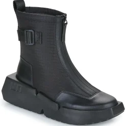 Bottines / Boots^United nude - MEGA BOOTIE Noir