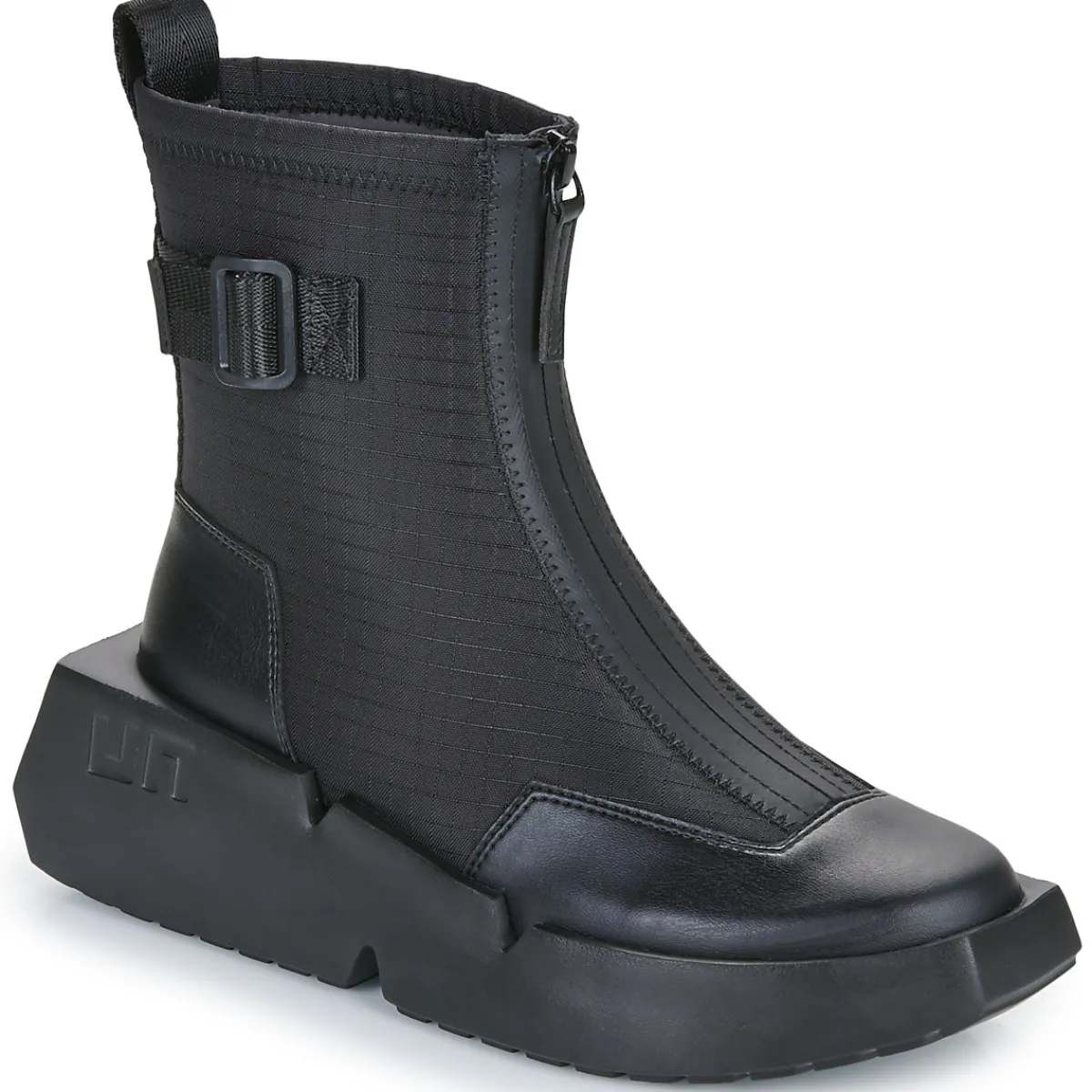 Bottines / Boots^United nude - MEGA BOOTIE Noir