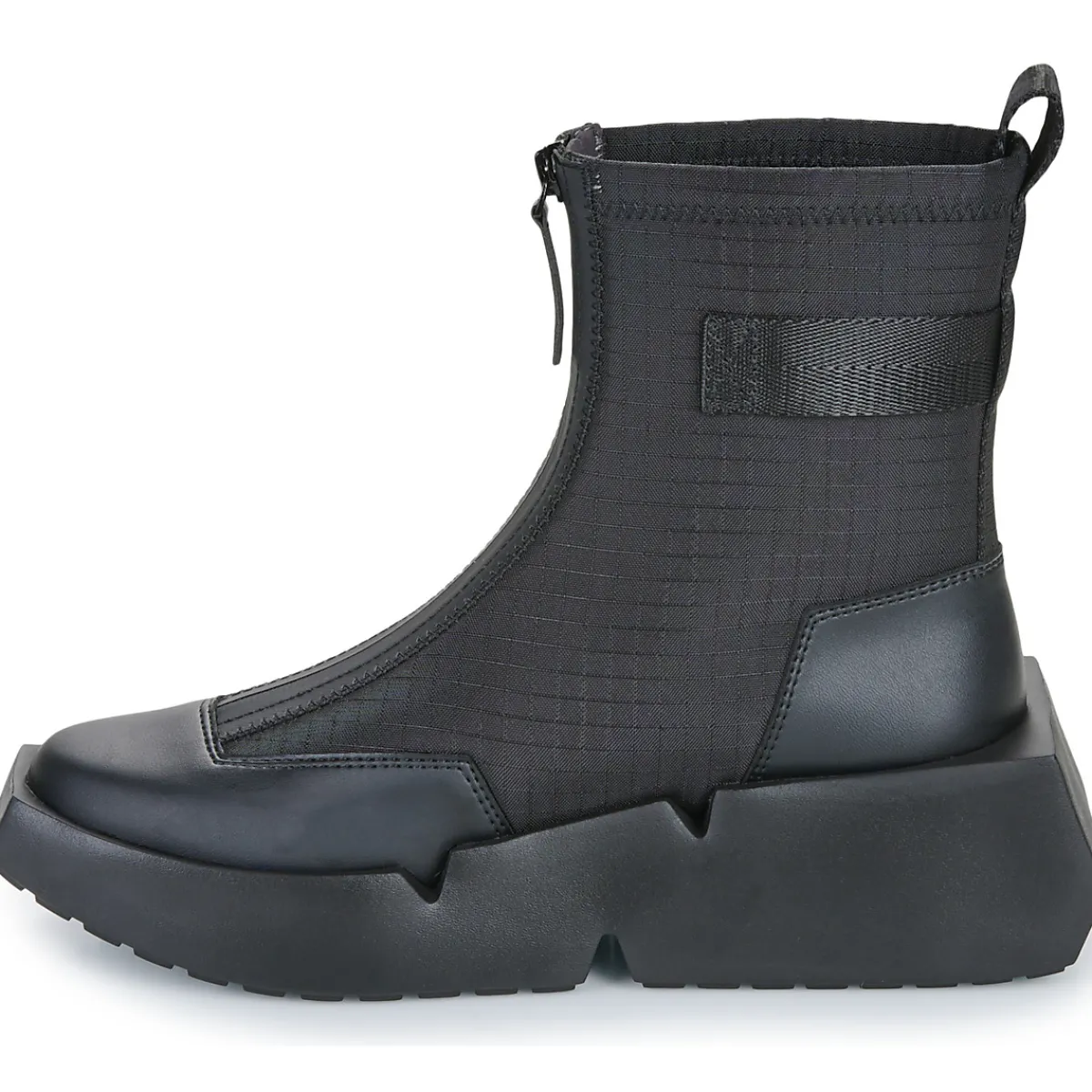 Bottines / Boots^United nude - MEGA BOOTIE Noir