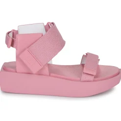 Sandales Et Nu-pieds^United nude - WA LO Rose