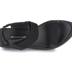 Sandales Et Nu-pieds^United nude - WA LO Noir