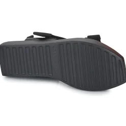 Sandales Et Nu-pieds^United nude - WA LO Noir