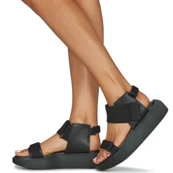 Sandales Et Nu-pieds^United nude - WA LO Noir