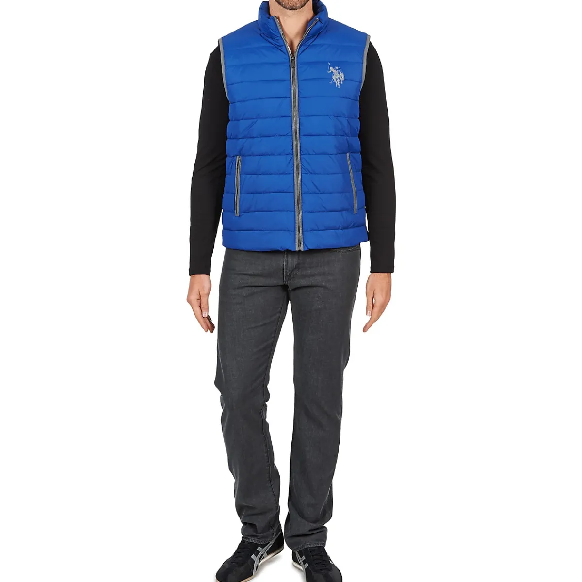 Manteaux^U.S Polo Assn. - USPA 1890 Bleu