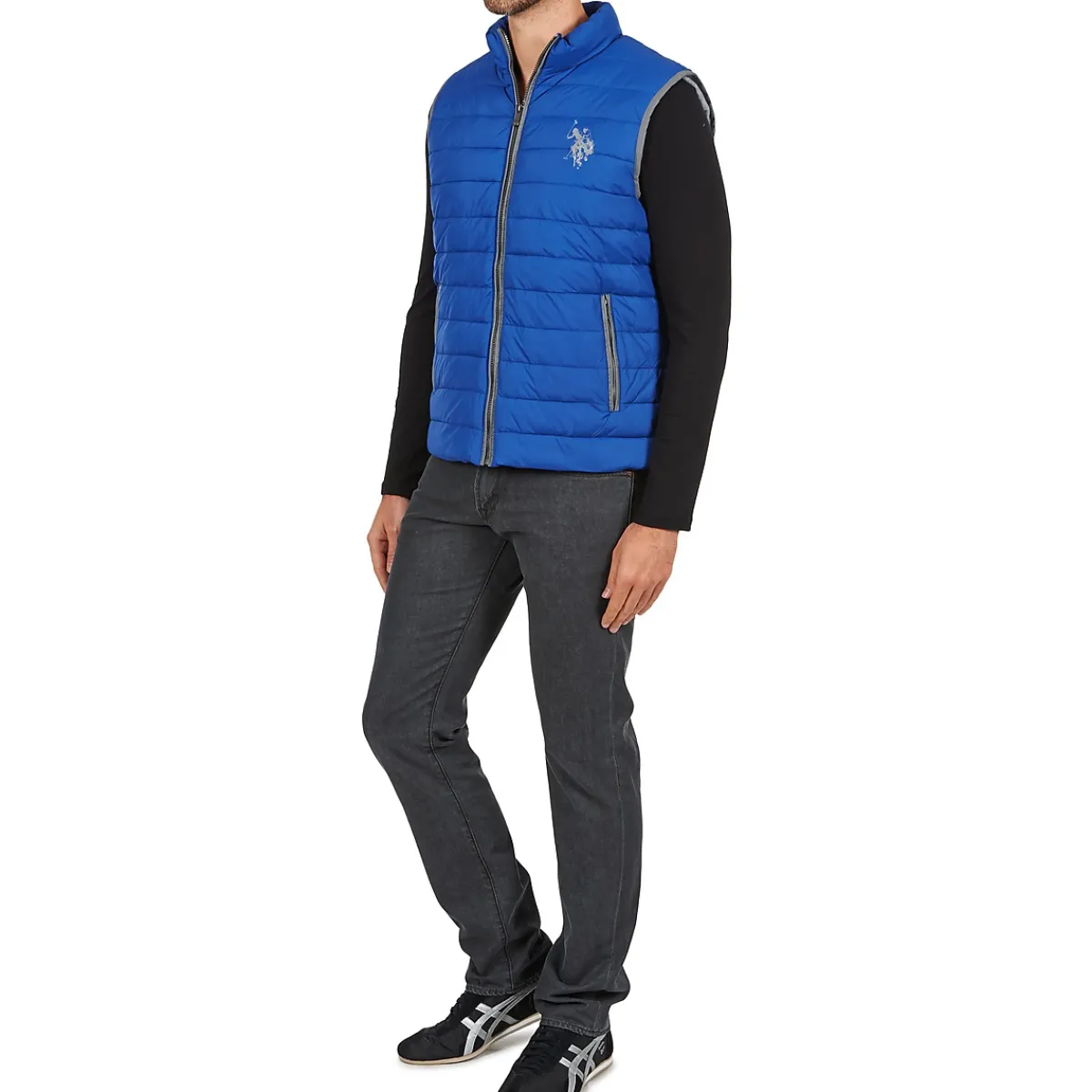 Manteaux^U.S Polo Assn. - USPA 1890 Bleu