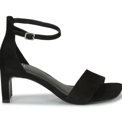 Sandales Et Nu-pieds^Vagabond Shoemakers - LUISA SUEDE Noir