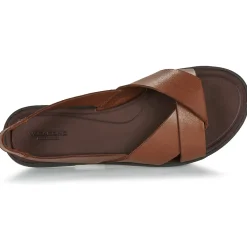 Sandales Et Nu-pieds^Vagabond Shoemakers - TIA Marron
