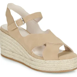 Sandales Et Nu-pieds^Vanessa Wu - THEOLINE Beige