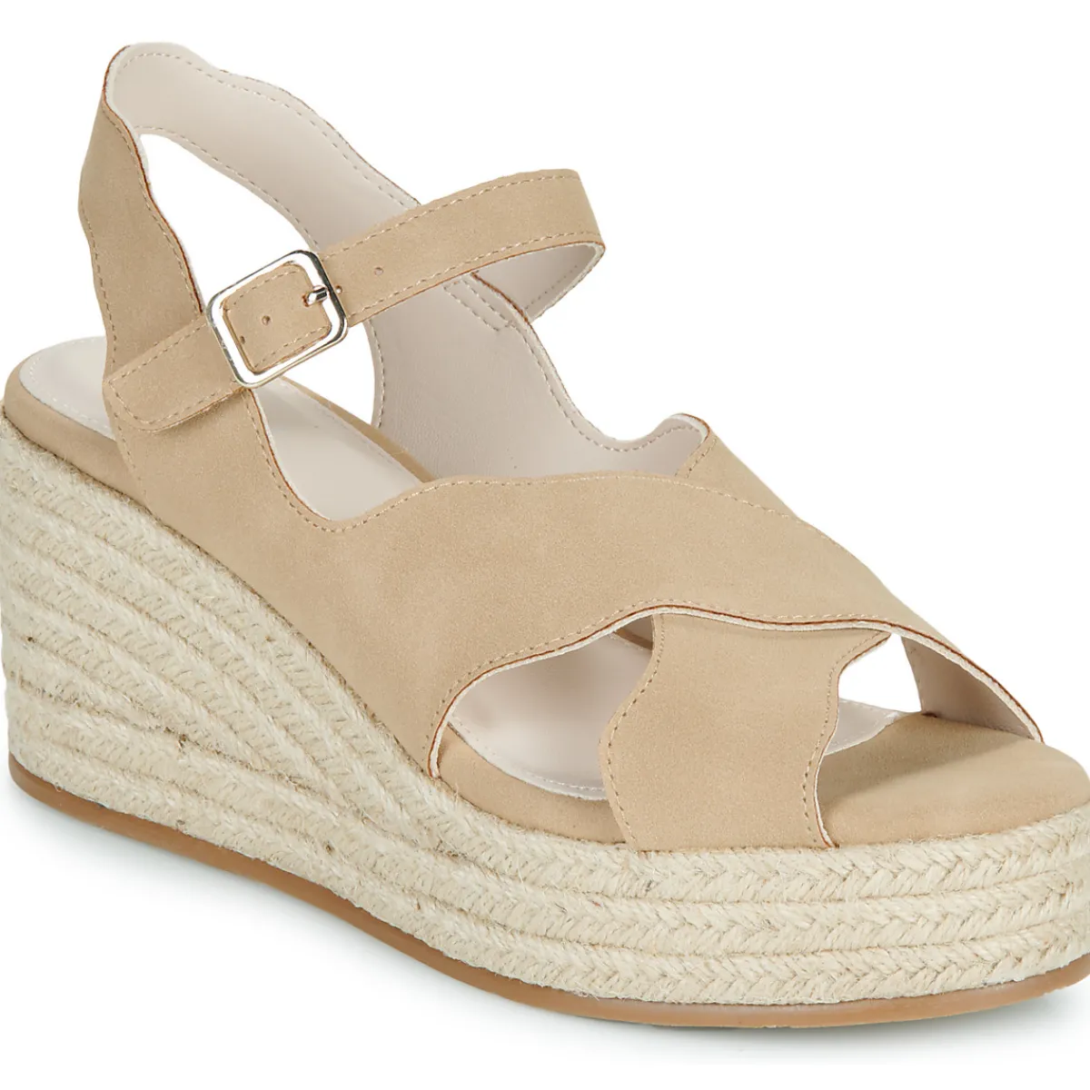 Sandales Et Nu-pieds^Vanessa Wu - THEOLINE Beige
