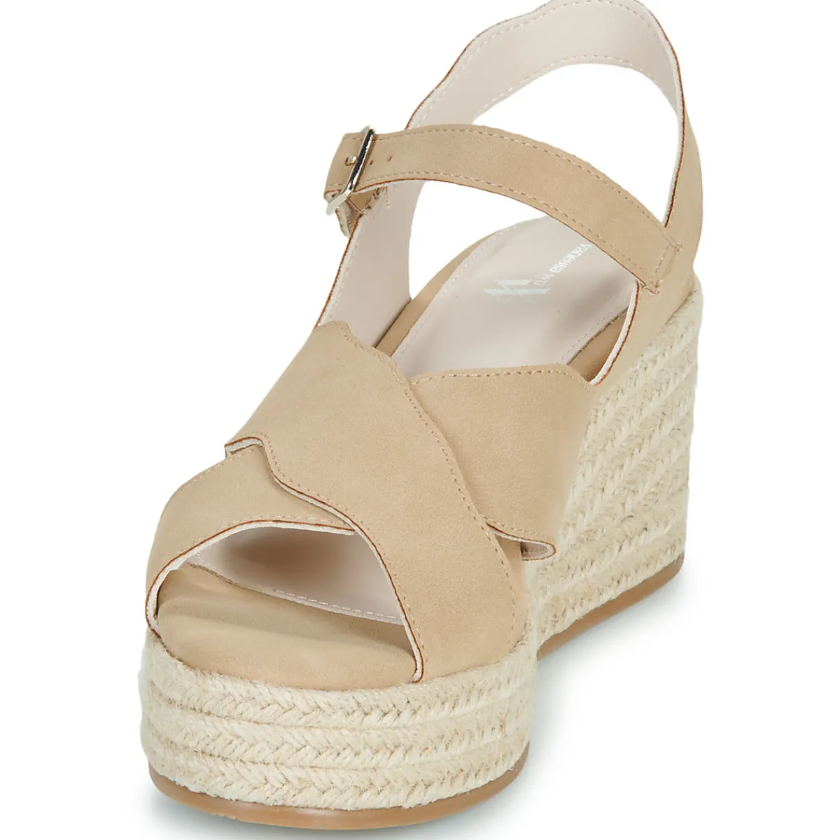Sandales Et Nu-pieds^Vanessa Wu - THEOLINE Beige