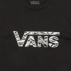 T-shirts & Polos^Vans - ANIMAL LOGO CREW Noir