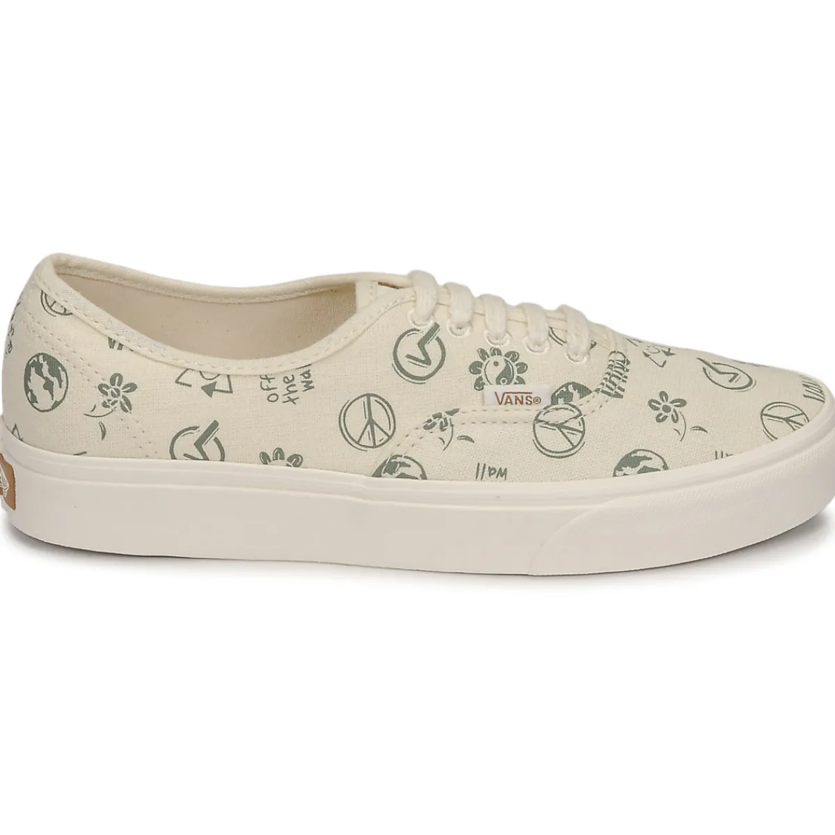 Baskets Mode^Vans - AUTHENTIC Blanc