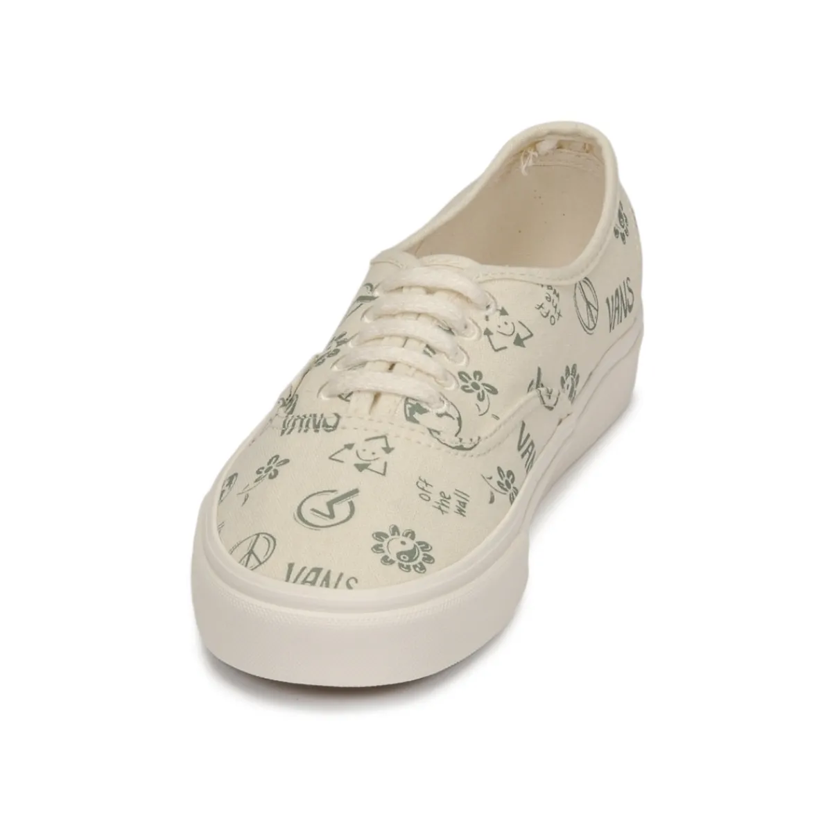 Baskets Mode^Vans - AUTHENTIC Blanc