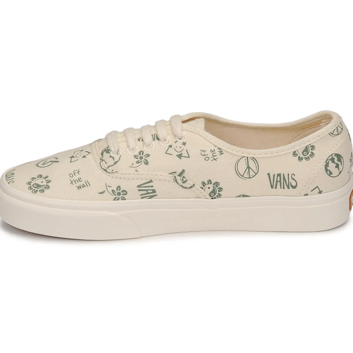 Baskets Mode^Vans - AUTHENTIC Blanc