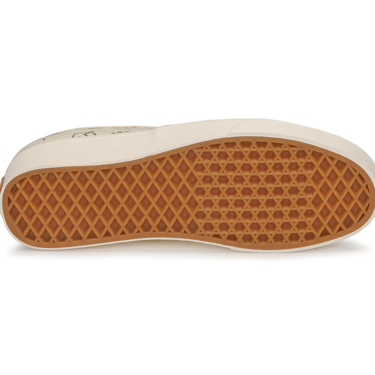 Baskets Mode^Vans - AUTHENTIC Blanc