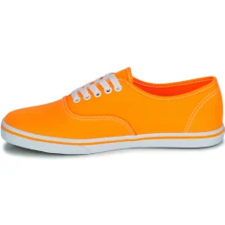 Baskets Mode^Vans - AUTHENTIC LO PRO Orangepop