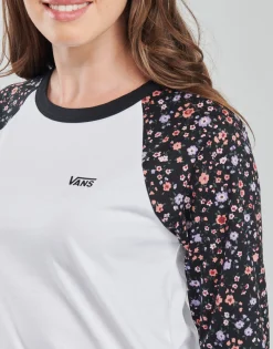 T-shirts & Polos^Vans - BED OF ROSES Blanc
