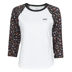 T-shirts & Polos^Vans - BED OF ROSES Blanc