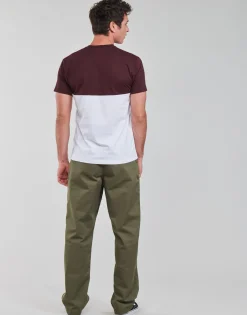T-shirts & Polos^Vans - COLORBLOCK TEE Blanc