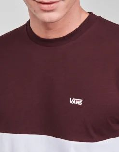 T-shirts & Polos^Vans - COLORBLOCK TEE Blanc
