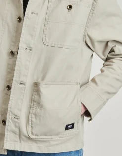 Vestes^Vans - Drill Chore Canvas Jacket Beige