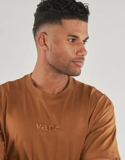T-shirts & Polos^Vans - ESSENTIAL LOOSE SS Cognac