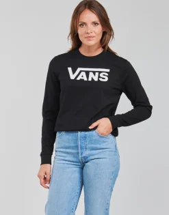 T-shirts & Polos^Vans - FLYING V CLASSIC LS BF Noir
